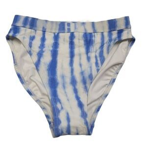 NWOT Michael Michael Kors Tie Dye Hi waist swim bo